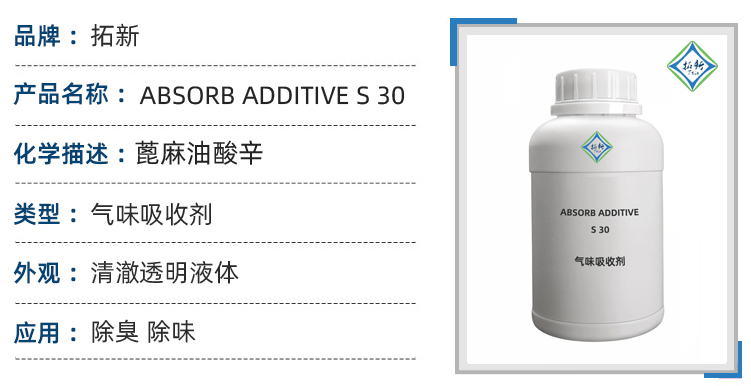 ABSORB ADDITIVE S 30臭气味中和吸收剂鞋袜子喷雾除臭剂 第1张