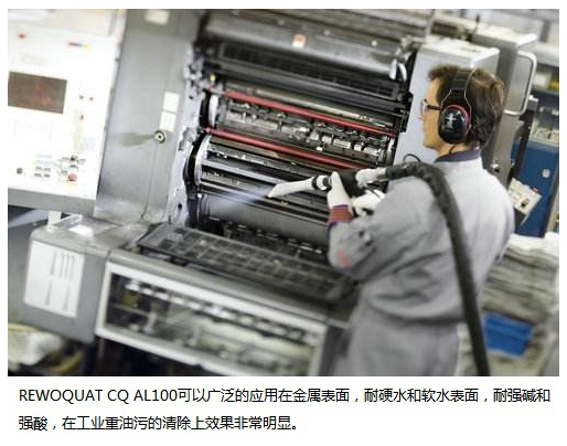 REWOQUAT CQ AL100德国赢创水基清洗剂工业重油污清洗剂 第2张