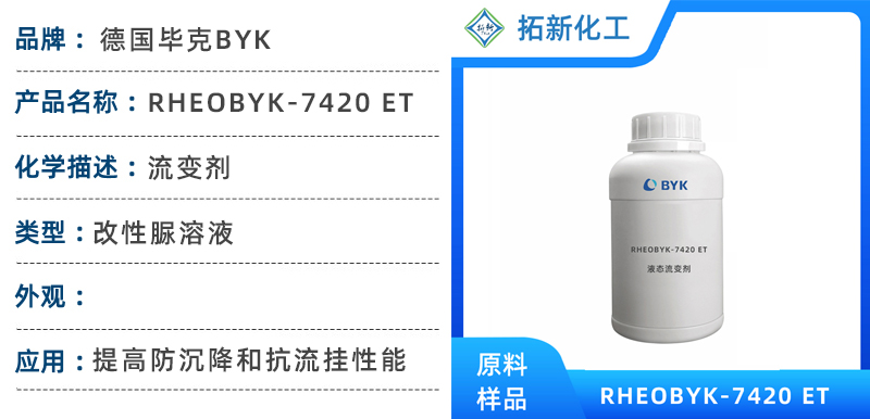 RHEOBYK-7420 ET毕克液态流变剂改性脲溶液窗户清洁剂 第1张 RHEOBYK-7420 ET毕克液态流变剂改性脲溶液窗户清洁剂 第1张